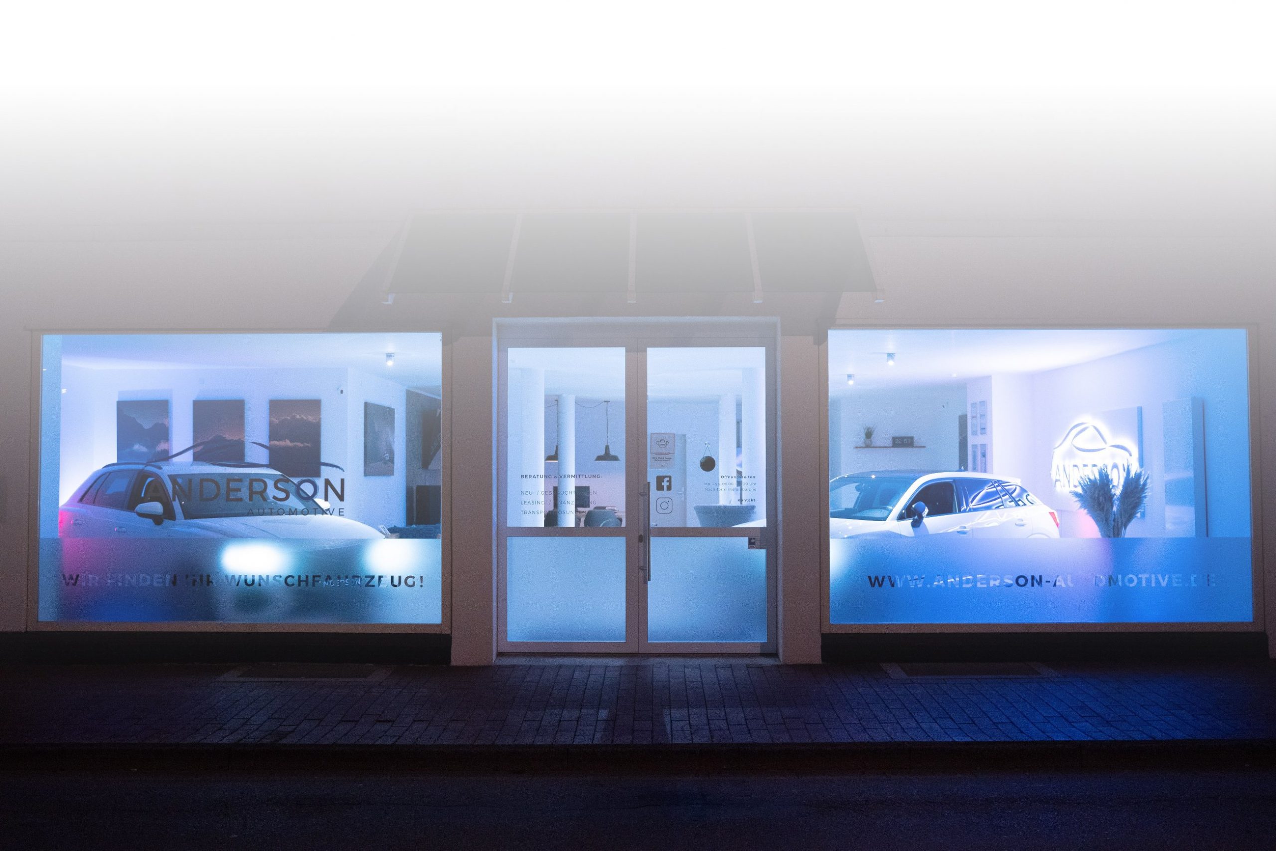 ANDERSON AUTOMOTIVE Wir finden Ihr Wunschfahrzeug!